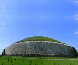 Puzzle Μεγαλιθική τάφο του Newgrange, Ιρλανδία